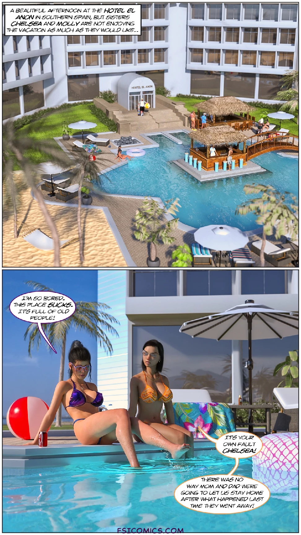 Dirty Gramps Chapter 2 Vacation Fornication TAB109 Collection FSIComics.com 2 - FSIComics