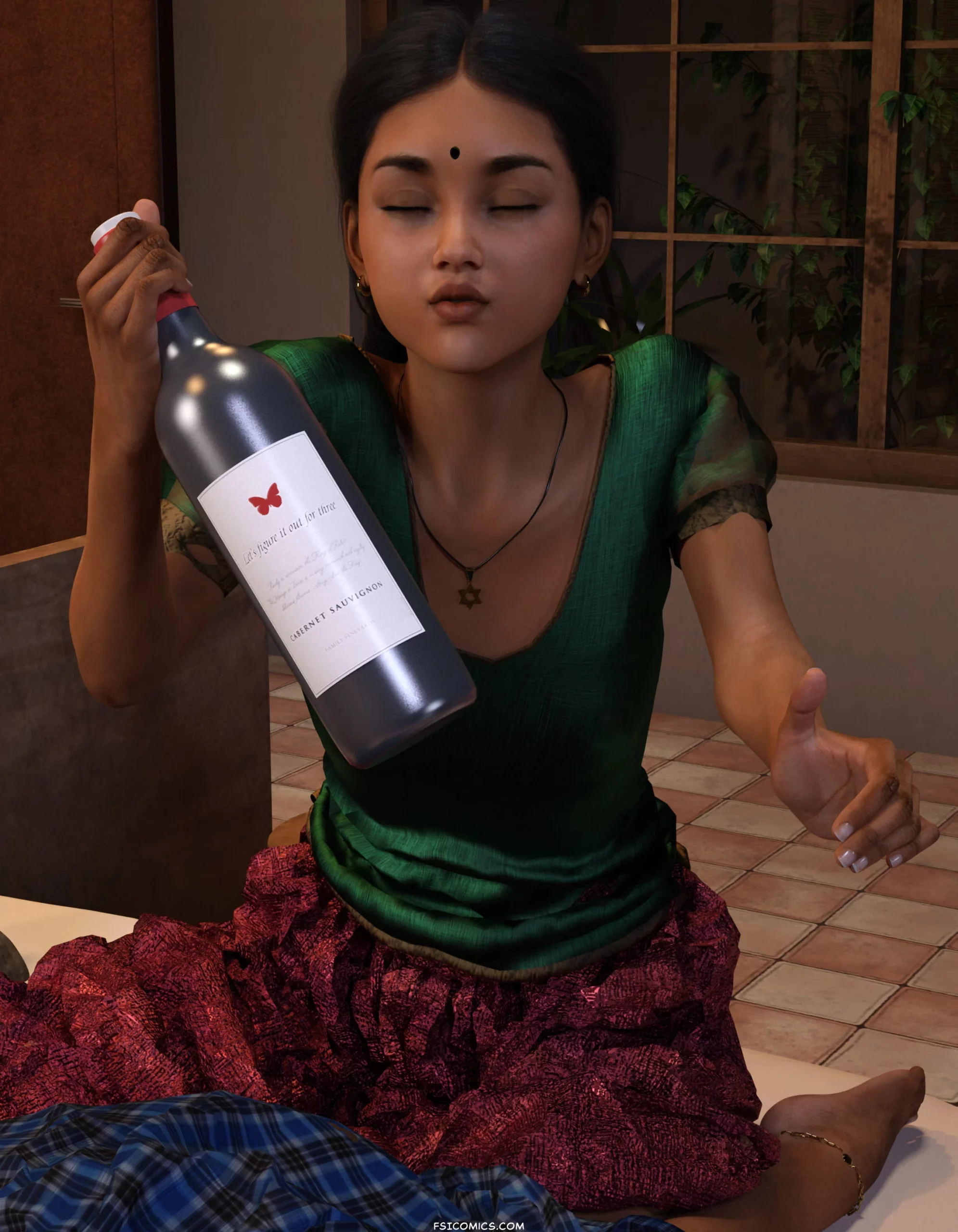 Drunk Dad Daring Daughter Utpala Varna FSIComics.com 16 scaled - FSIComics Drunk Dad Daring Daughter Utpala Varna FSIComics.com 16 scaled - FSIComics