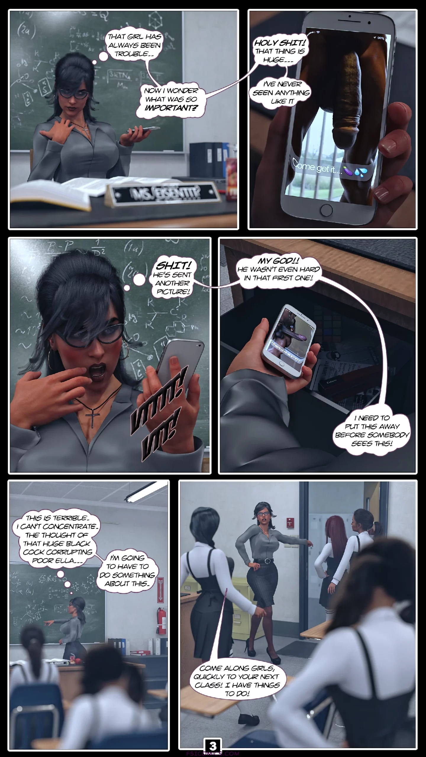 Educating Ella TAB109 Collection FSIComics.com 3 scaled - FSIComics