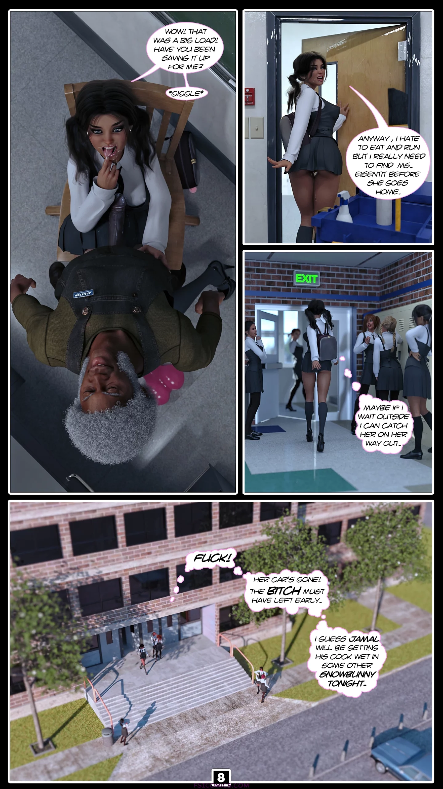 Educating Ella TAB109 Collection FSIComics.com 8 scaled - FSIComics