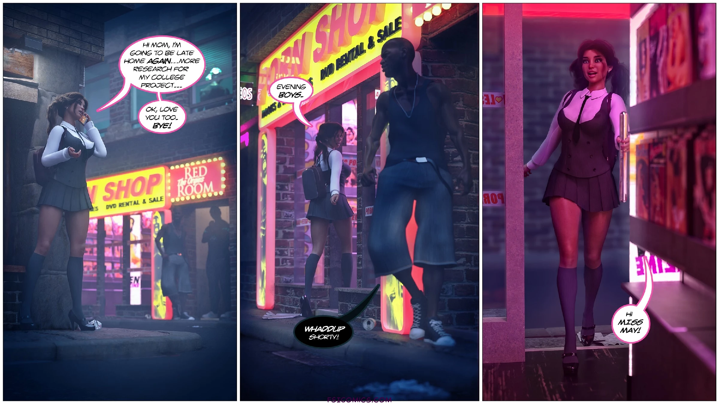 Ellas Glory Hole Adventure TAB109 Collection FSIComics.com 2 - FSIComics