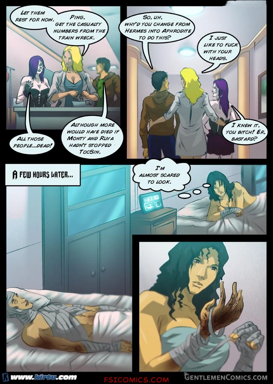 F.E.R.A.L A Toxic Affair Gentlemen Comics Kirtu FSIComics.com 20 - FSIComics