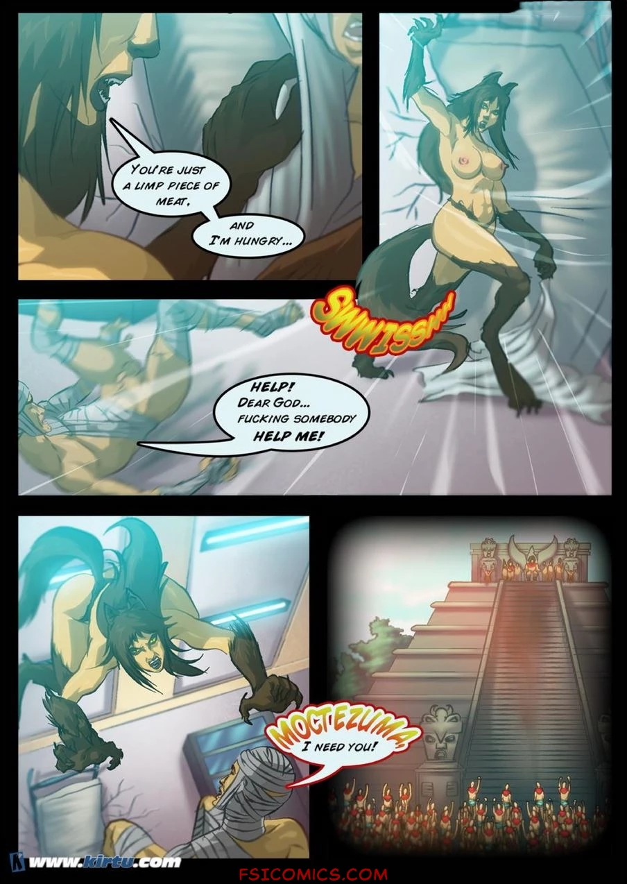 F.E.R.A.L A Toxic Affair Gentlemen Comics Kirtu FSIComics.com 27 - FSIComics
