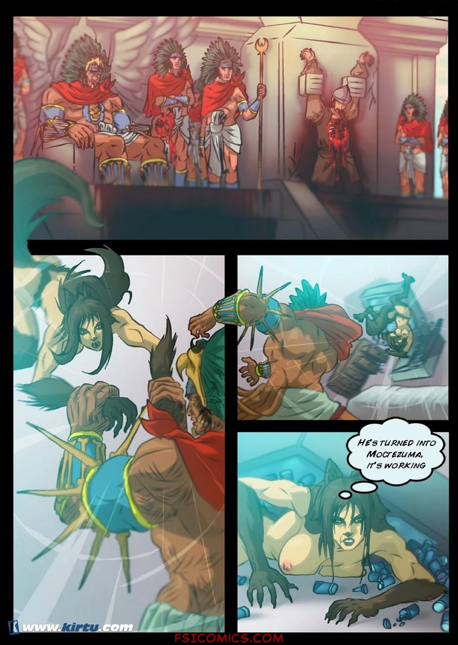 F.E.R.A.L A Toxic Affair Gentlemen Comics Kirtu FSIComics.com 28 - FSIComics