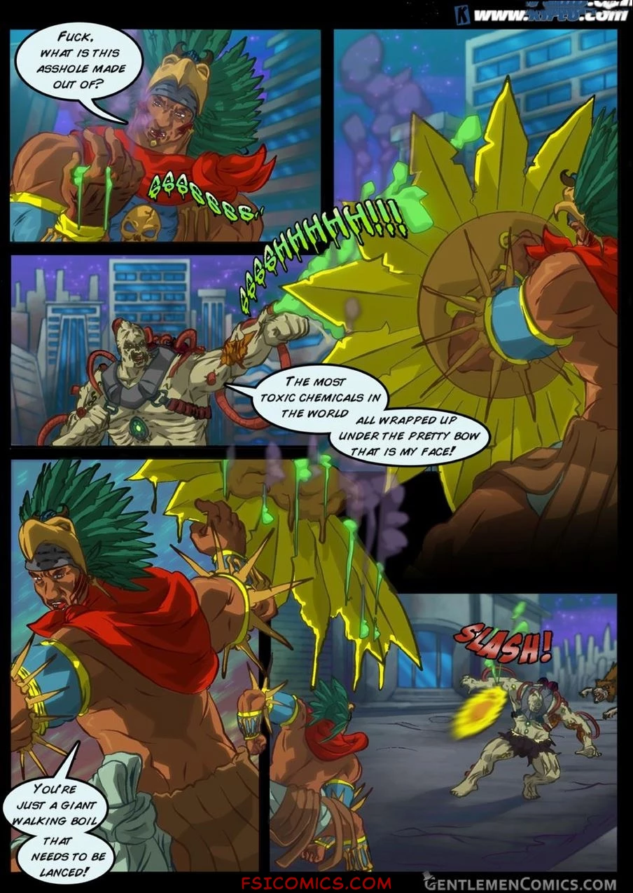 F.E.R.A.L A Toxic Affair Gentlemen Comics Kirtu FSIComics.com 3 - FSIComics