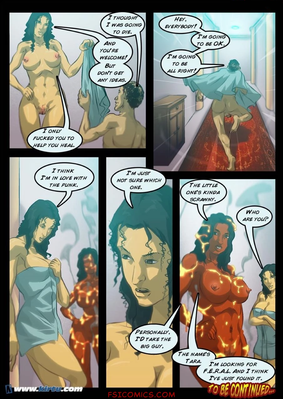 F.E.R.A.L A Toxic Affair Gentlemen Comics Kirtu FSIComics.com 34 - FSIComics