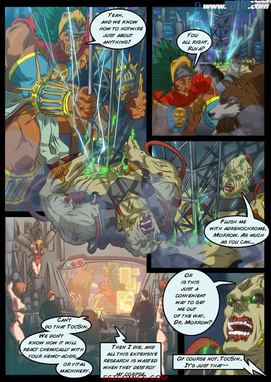 F.E.R.A.L A Toxic Affair Gentlemen Comics Kirtu FSIComics.com 6 - FSIComics