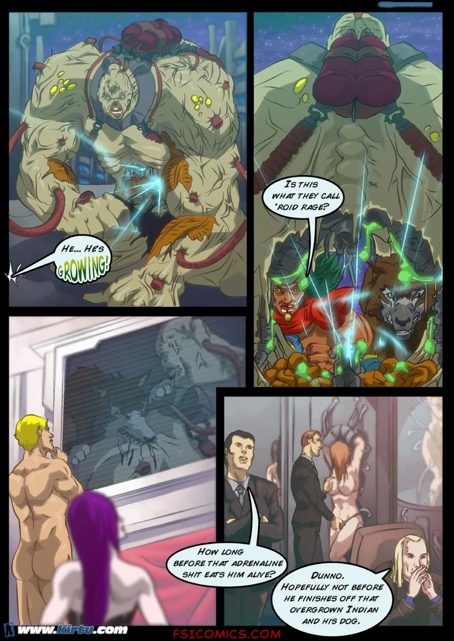 F.E.R.A.L A Toxic Affair Gentlemen Comics Kirtu FSIComics.com 9 - FSIComics