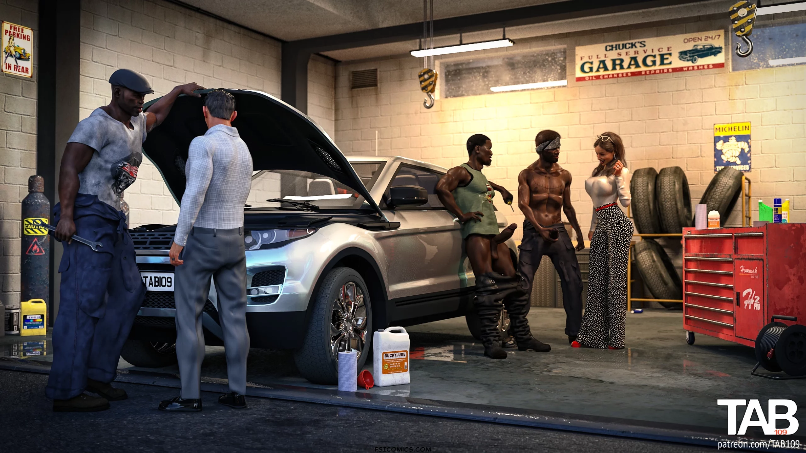 Her Personal Tune Up – TAB109
