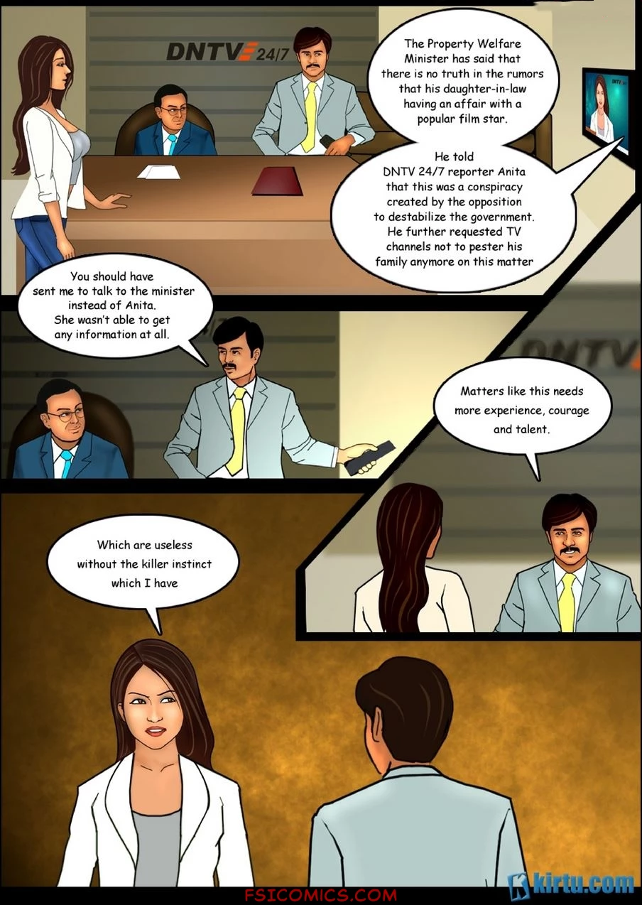 Interview With a Film Star Kirtu FSIComics.com 2 - FSIComics Interview With a Film Star Kirtu FSIComics.com 2 - FSIComics