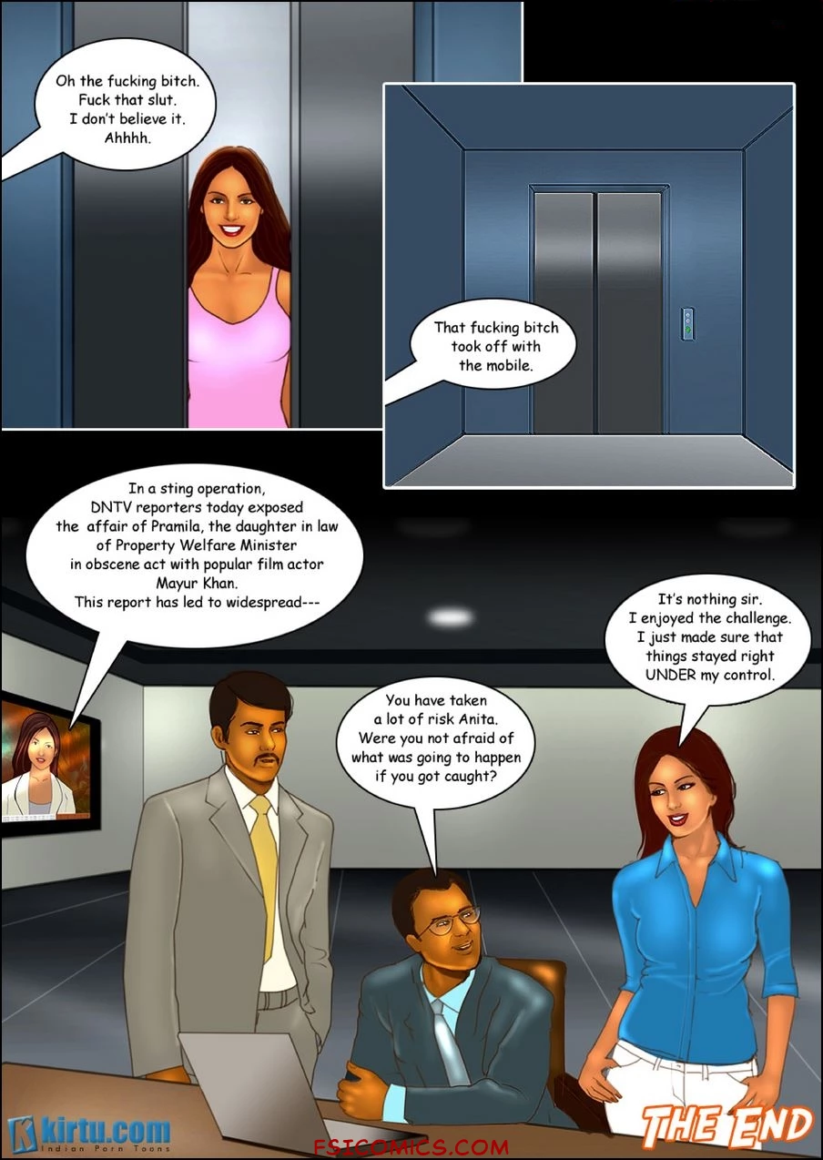 Interview With a Film Star Kirtu FSIComics.com 33 - FSIComics Interview With a Film Star Kirtu FSIComics.com 33 - FSIComics