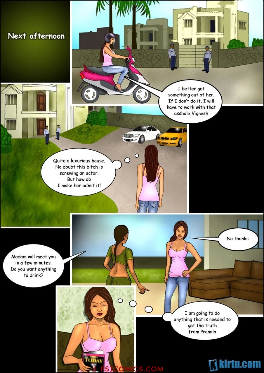 Interview With a Film Star Kirtu FSIComics.com 4 - FSIComics Interview With a Film Star Kirtu FSIComics.com 4 - FSIComics