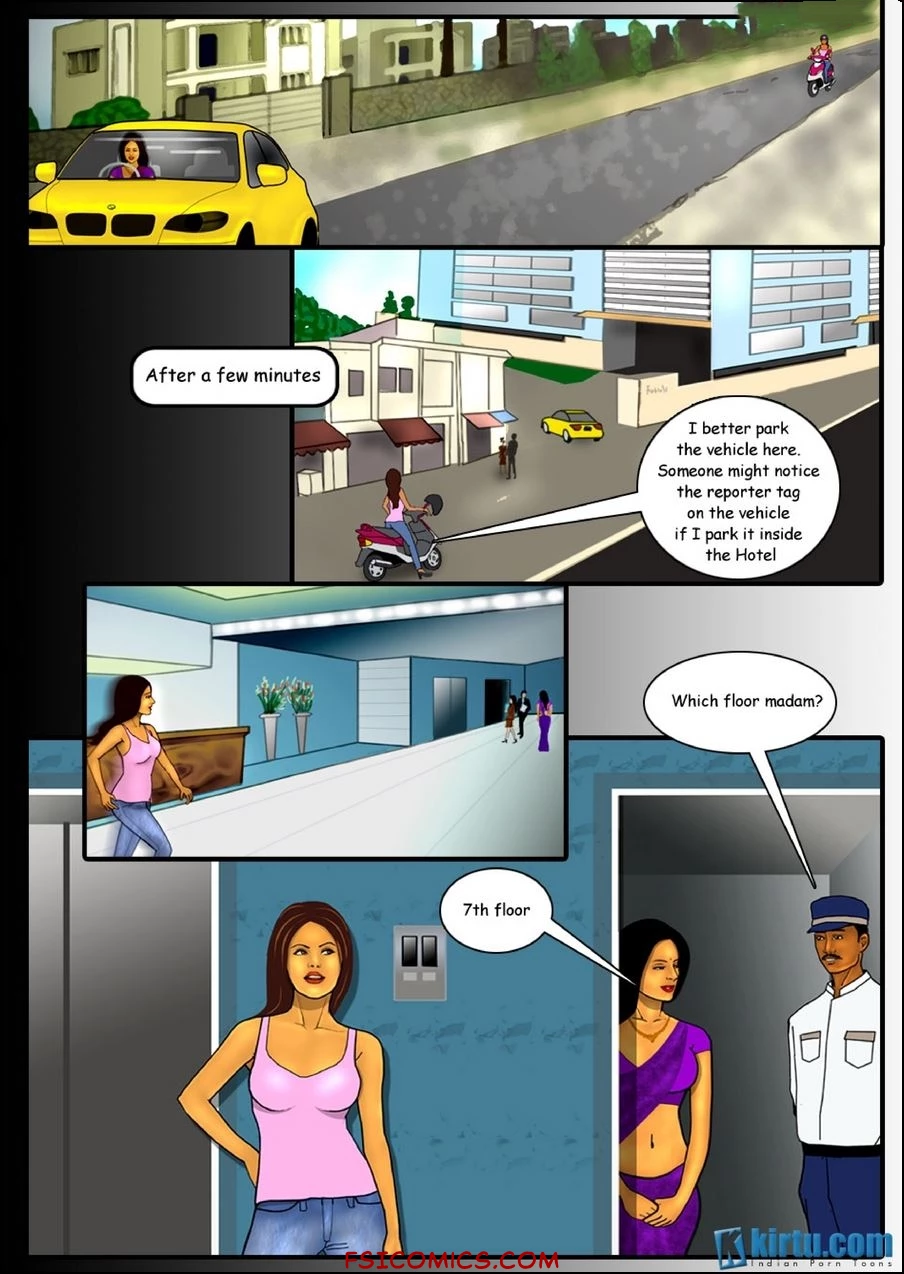 Interview With a Film Star Kirtu FSIComics.com 7 - FSIComics Interview With a Film Star Kirtu FSIComics.com 7 - FSIComics