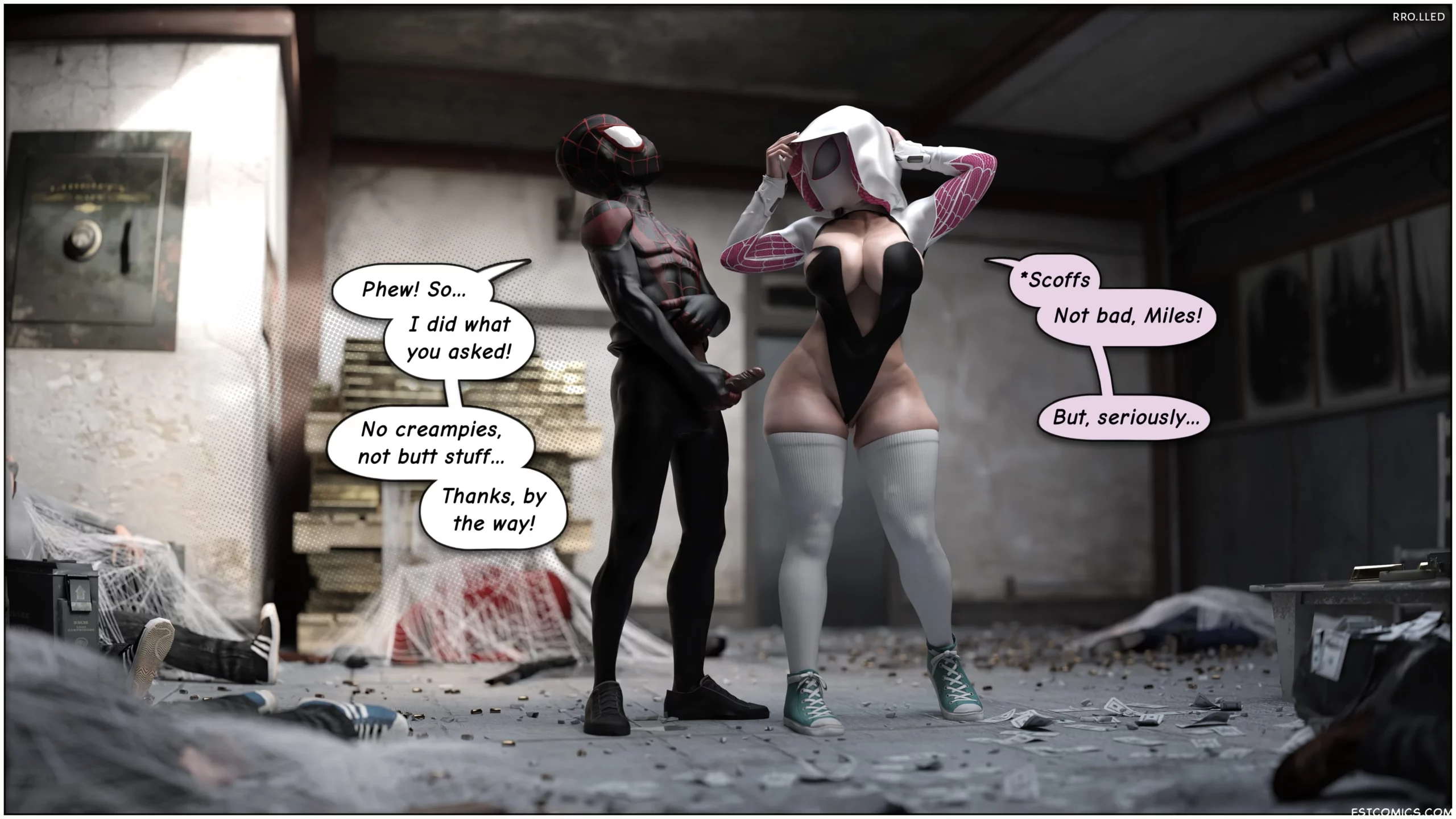 Jealous Spider RRO.LLED FSIComics.com 22 scaled - FSIComics