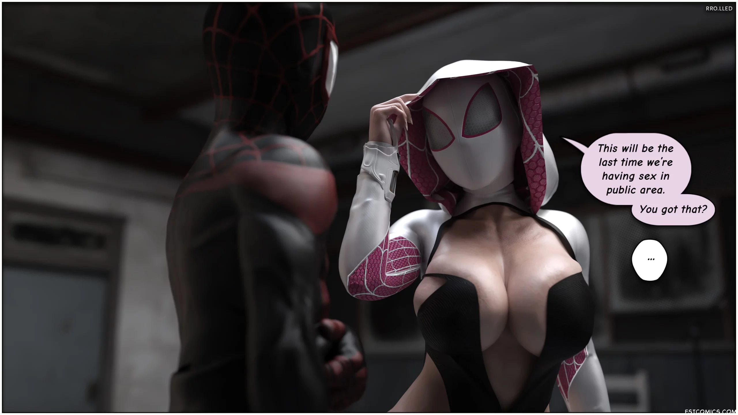 Jealous Spider RRO.LLED FSIComics.com 23 scaled - FSIComics