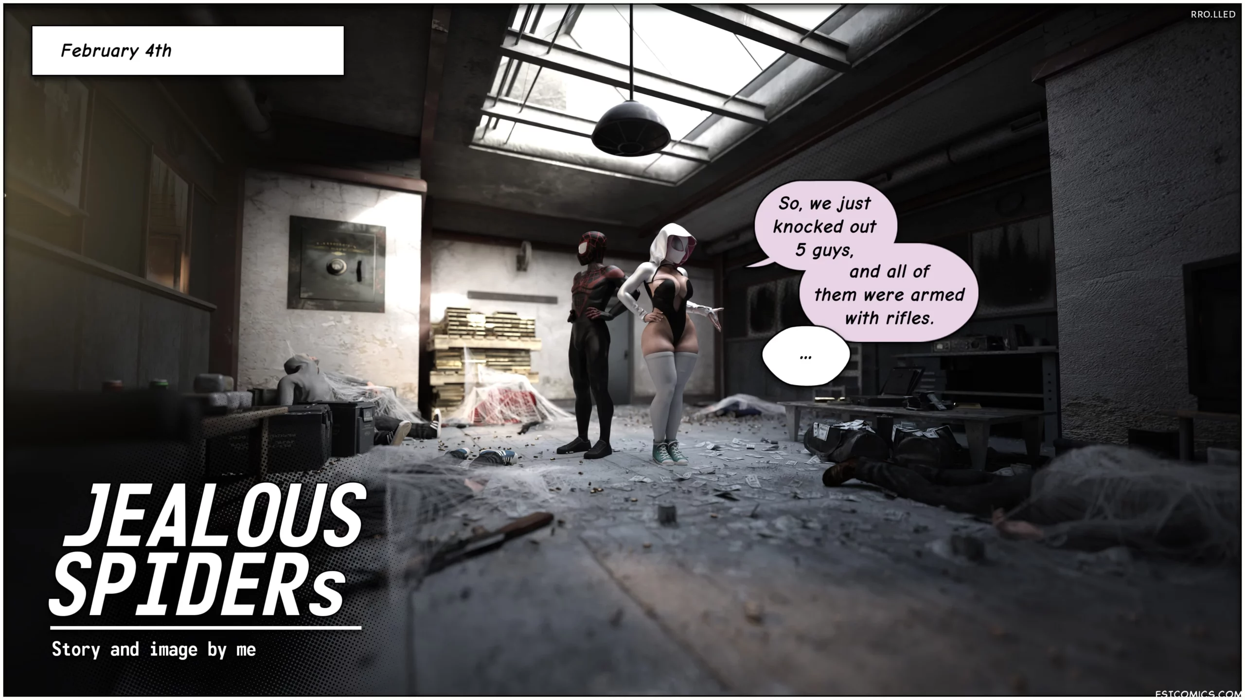 Jealous Spider RRO.LLED FSIComics.com 3 scaled - FSIComics