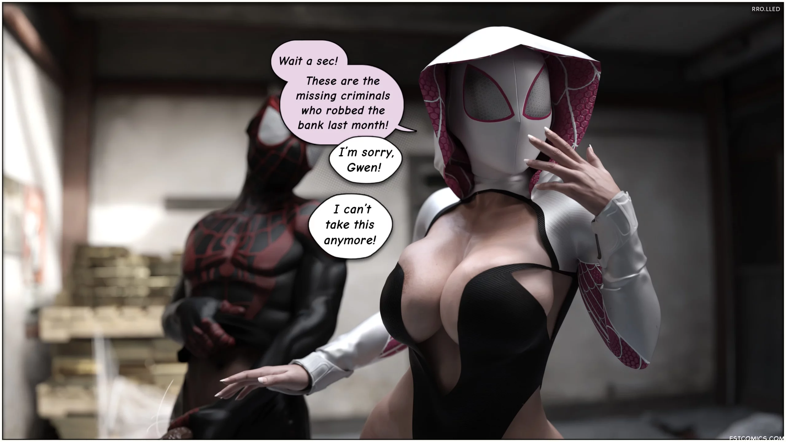 Jealous Spider RRO.LLED FSIComics.com 5 scaled - FSIComics