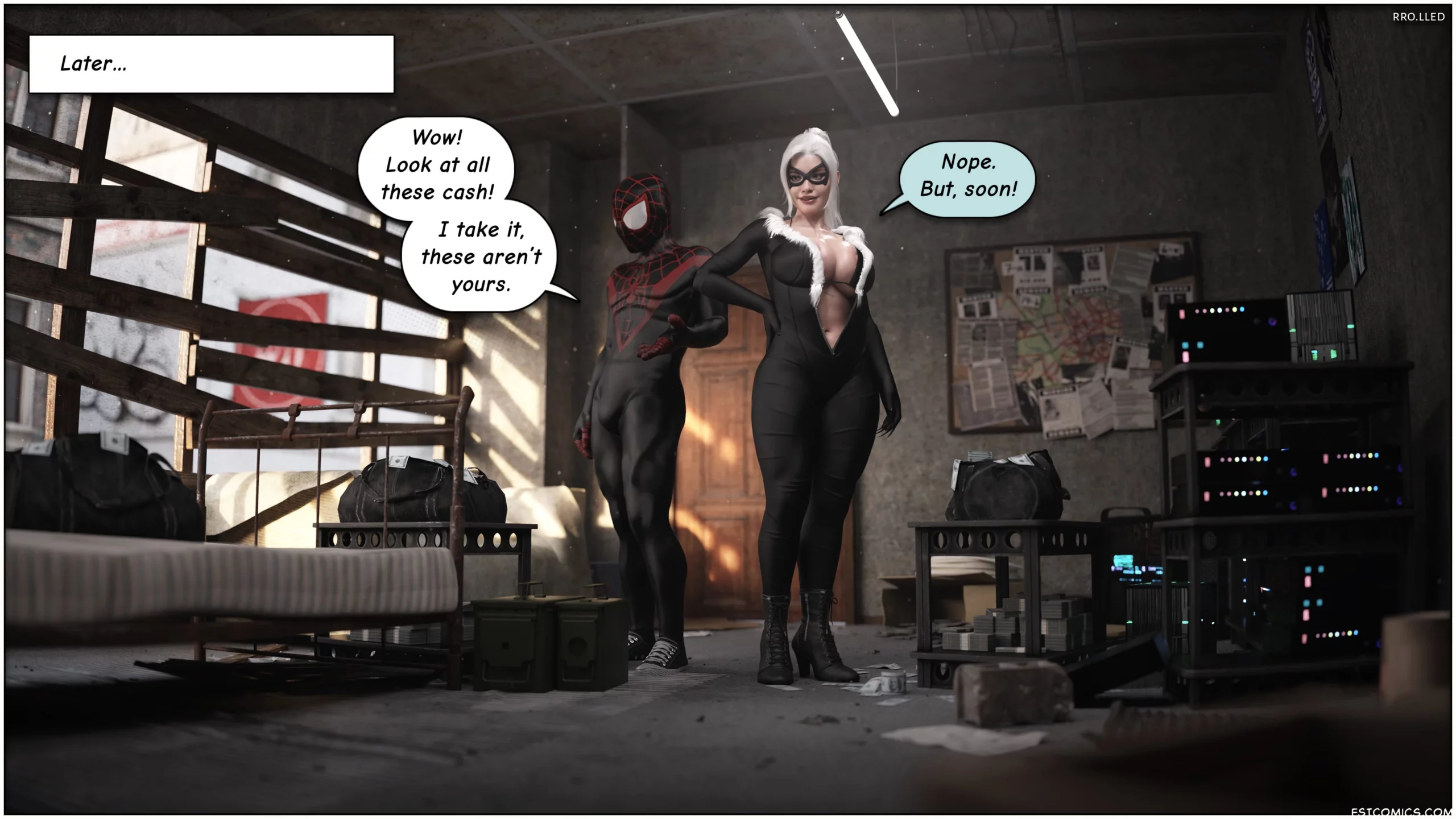 Jealous Spider RRO.LLED FSIComics.com 55 scaled - FSIComics