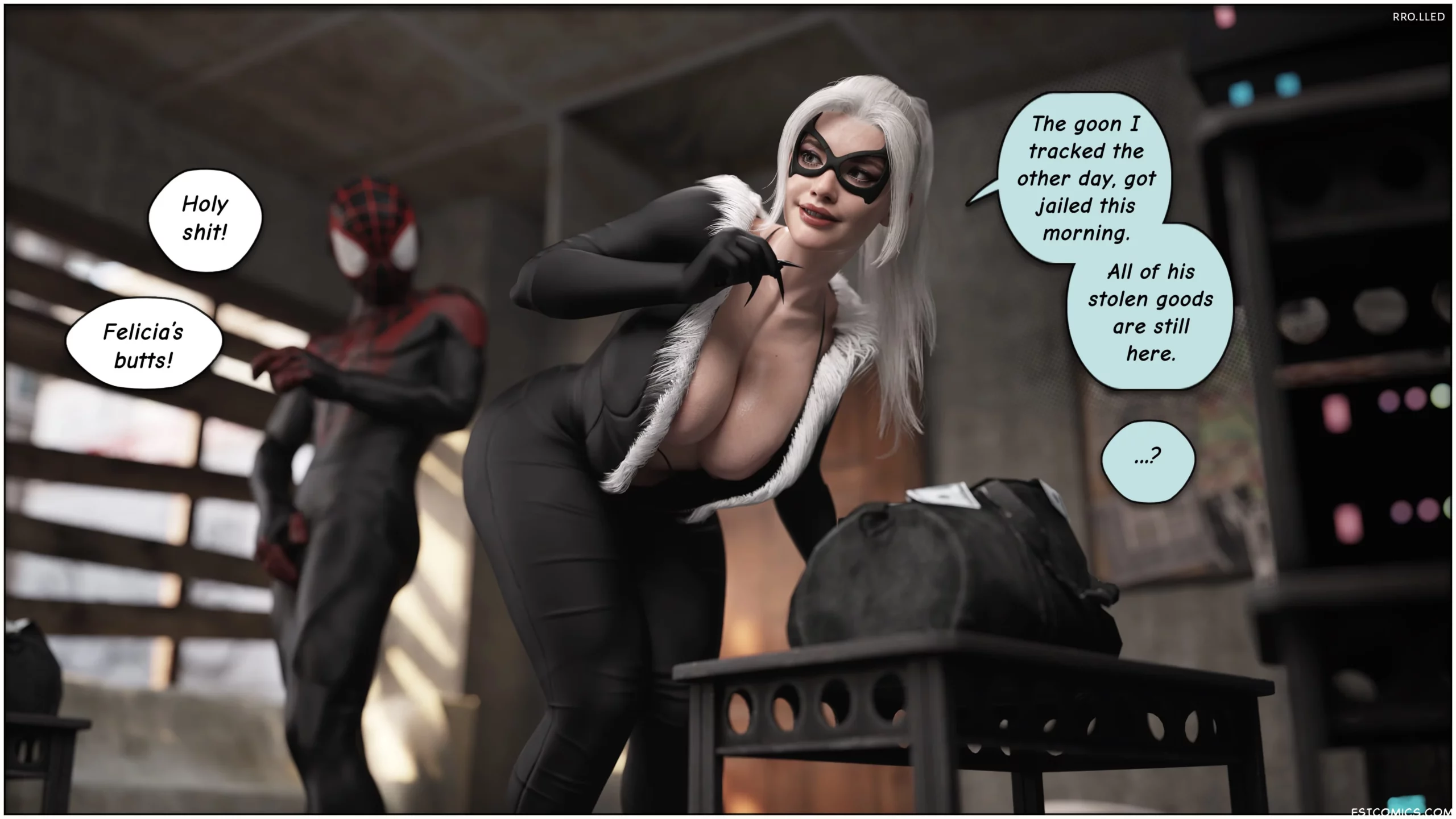Jealous Spider RRO.LLED FSIComics.com 56 scaled - FSIComics