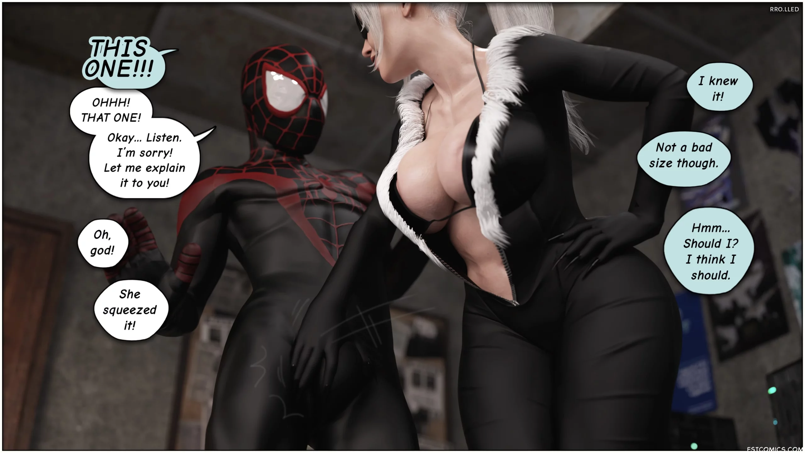 Jealous Spider RRO.LLED FSIComics.com 58 scaled - FSIComics