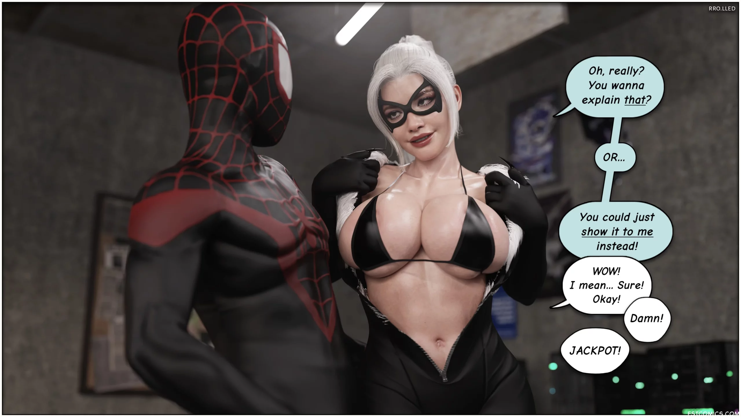 Jealous Spider RRO.LLED FSIComics.com 59 scaled - FSIComics