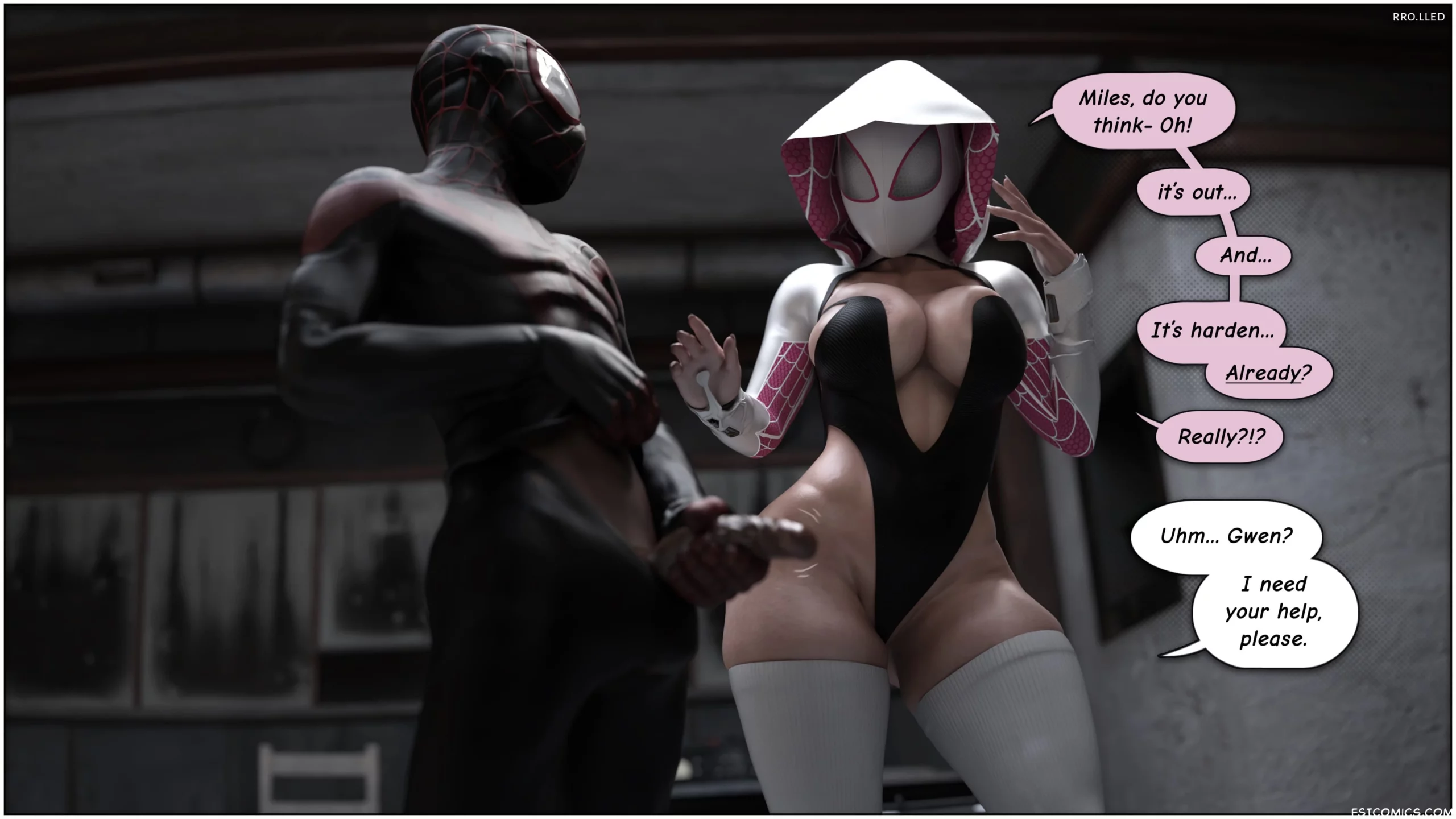 Jealous Spider RRO.LLED FSIComics.com 6 scaled - FSIComics