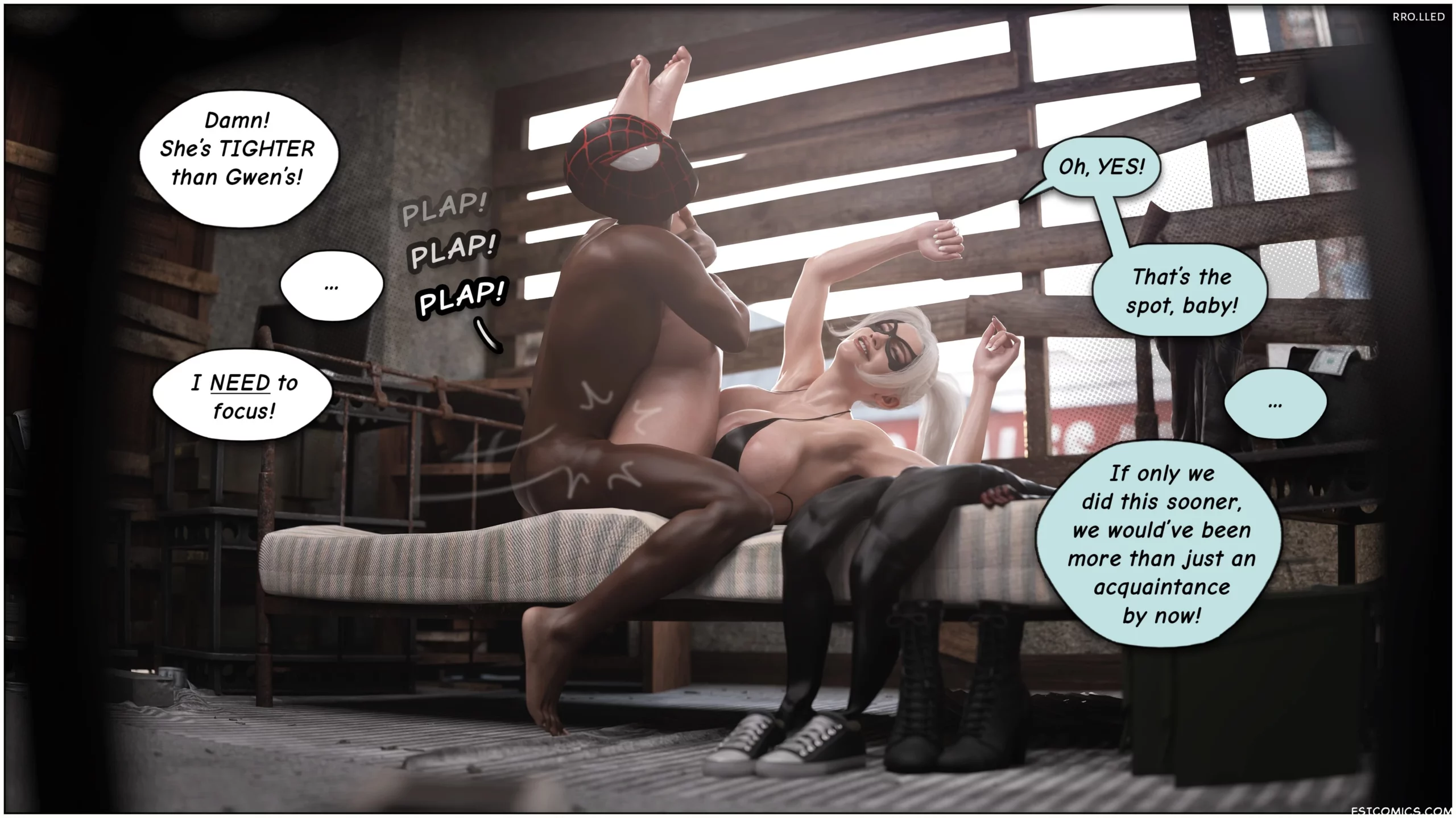 Jealous Spider RRO.LLED FSIComics.com 62 scaled - FSIComics