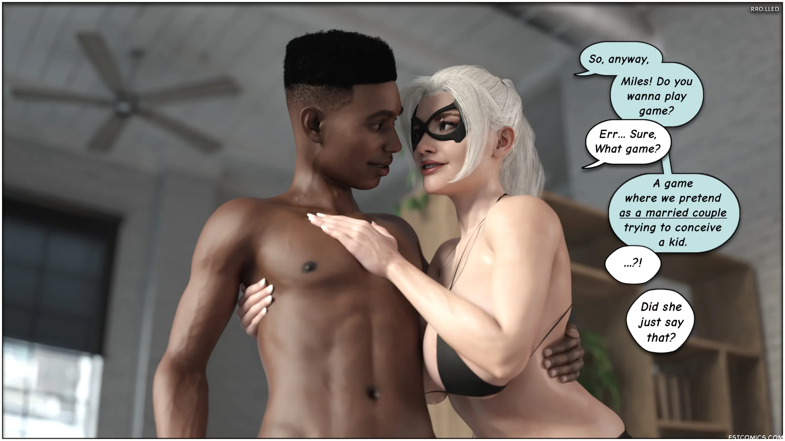Jealous Spider RRO.LLED FSIComics.com 70 scaled - FSIComics