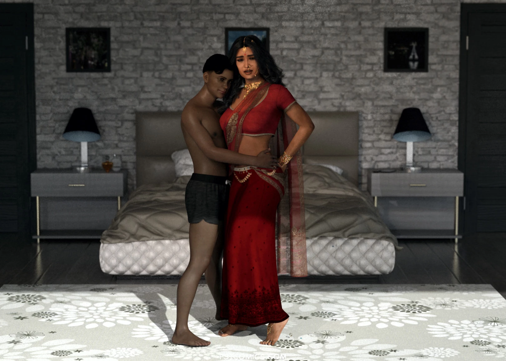 Kavitha Utpala Varna FSIComics.com 1 - FSIComics