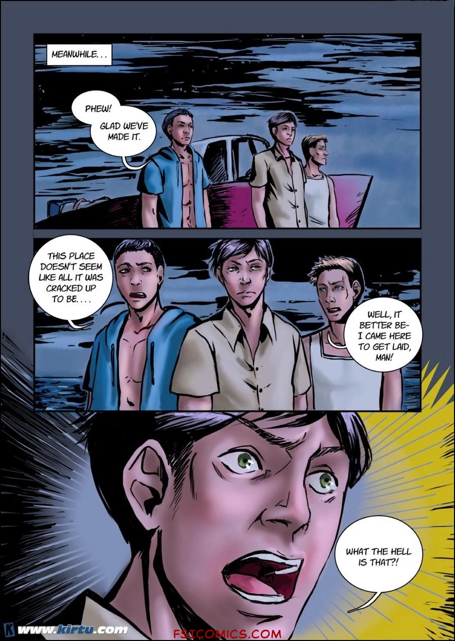 Krystopia Gentlemen Comics Kirtu FSIComics.com 27 - FSIComics Krystopia Gentlemen Comics Kirtu FSIComics.com 27 - FSIComics