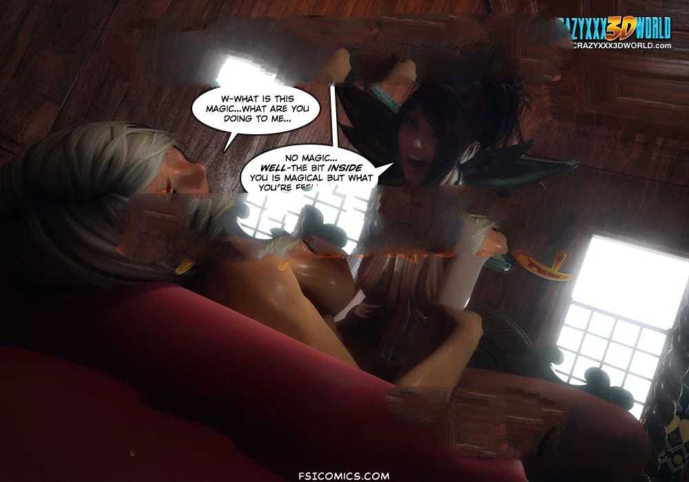 Legacy Chapter 57 Vaults CrazyXXX3DWorld Fsicomics.com 18 - FSIComics