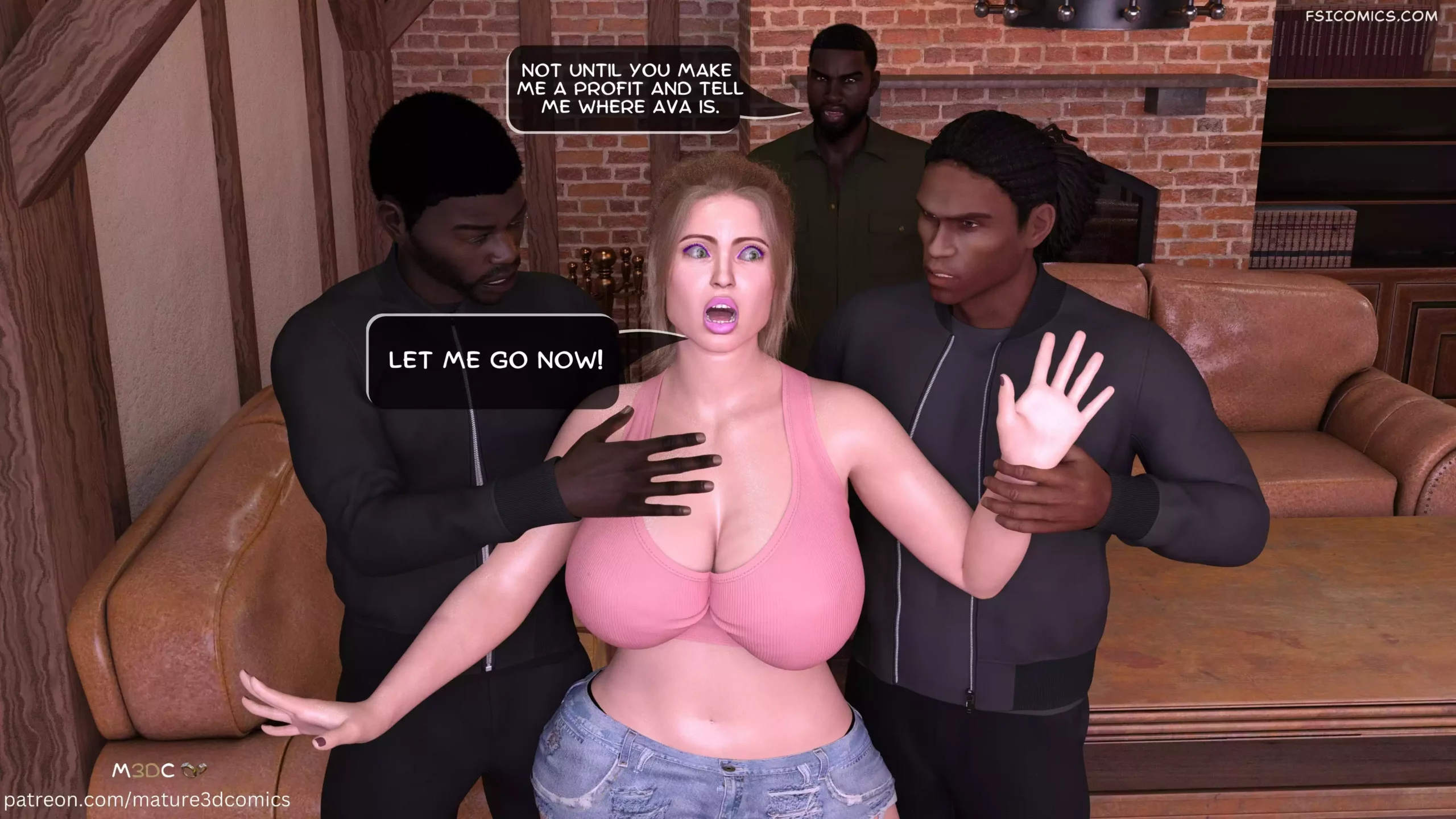 Naughty Neighbor Chapter 28 Mature3DComics FSIComics.com 24 scaled - FSIComics