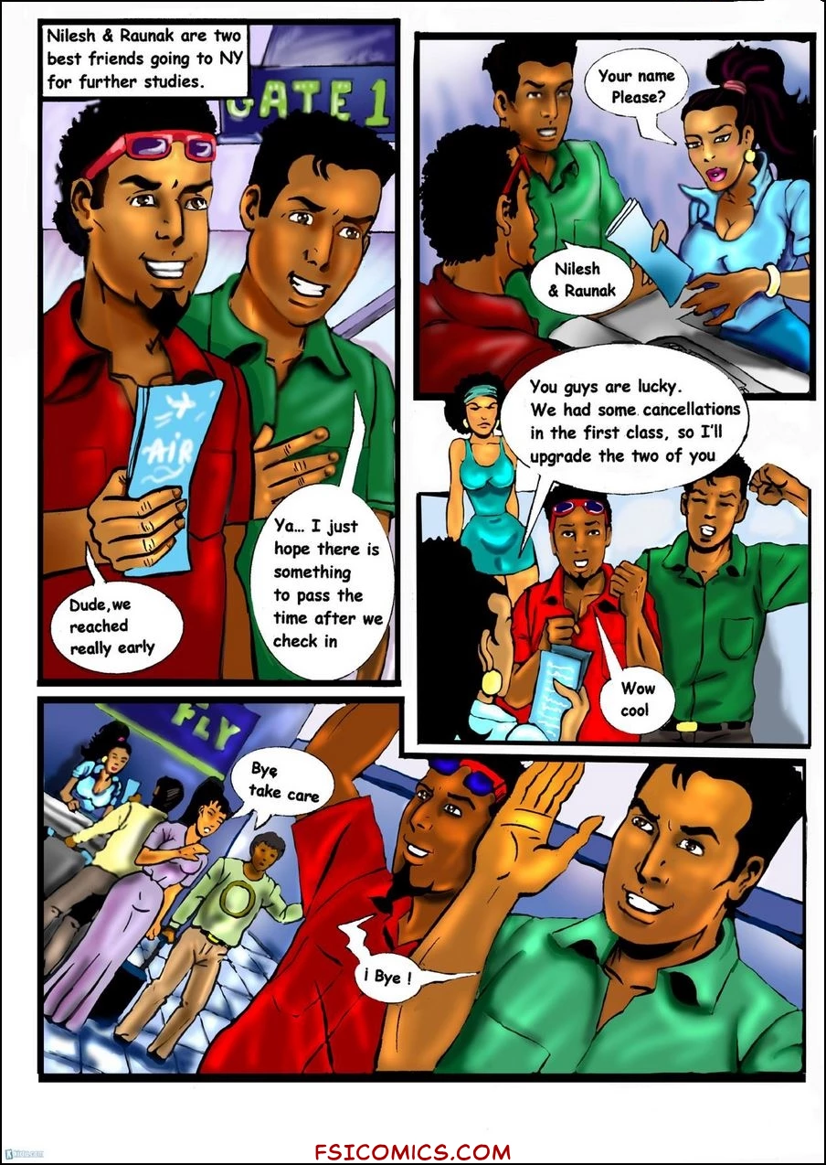 Ron and Neal Kirtu FSIComics.com 2 - FSIComics