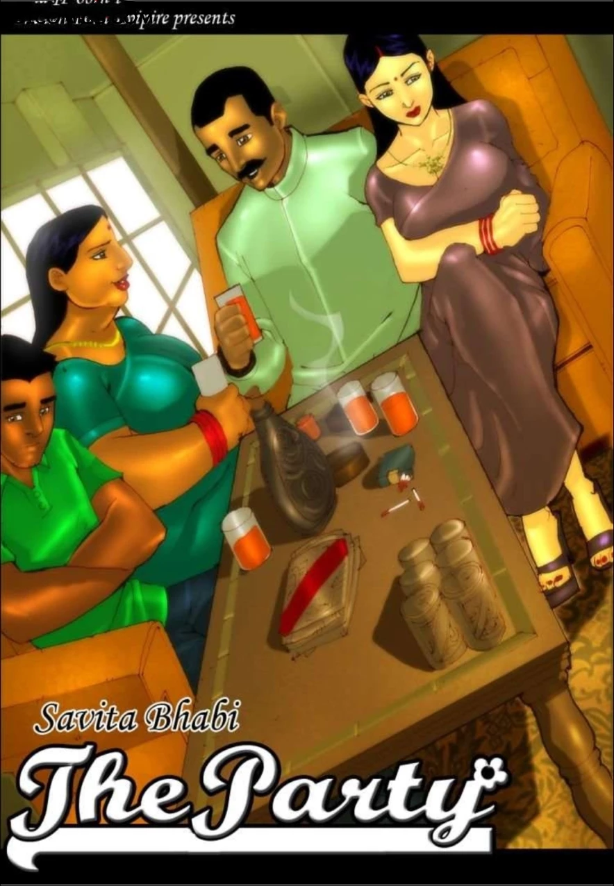 Savita Bhabhi Bengali Episode 3 পার্টি Kirtu FSIComics.com 1 - FSIComics
