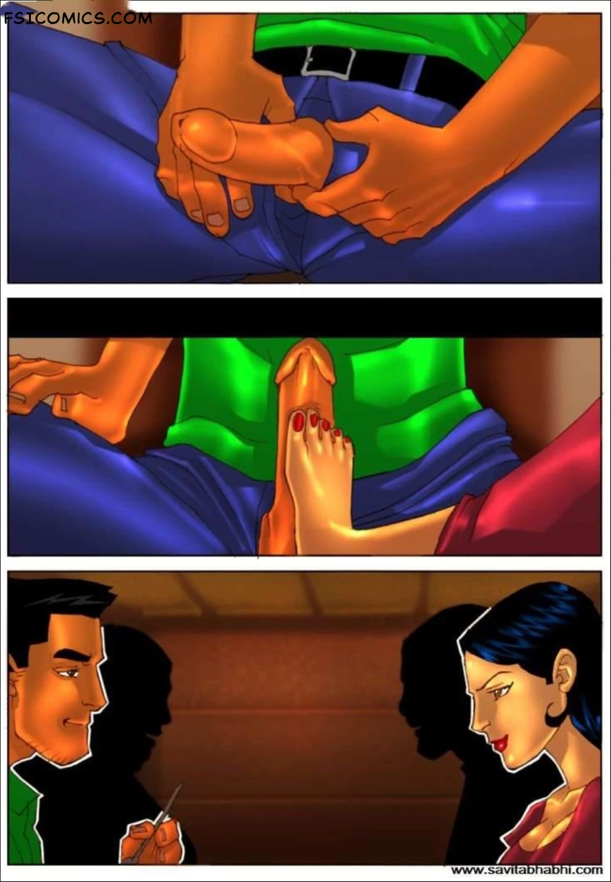 Savita Bhabhi Bengali Episode 3 পার্টি Kirtu FSIComics.com 24 - FSIComics