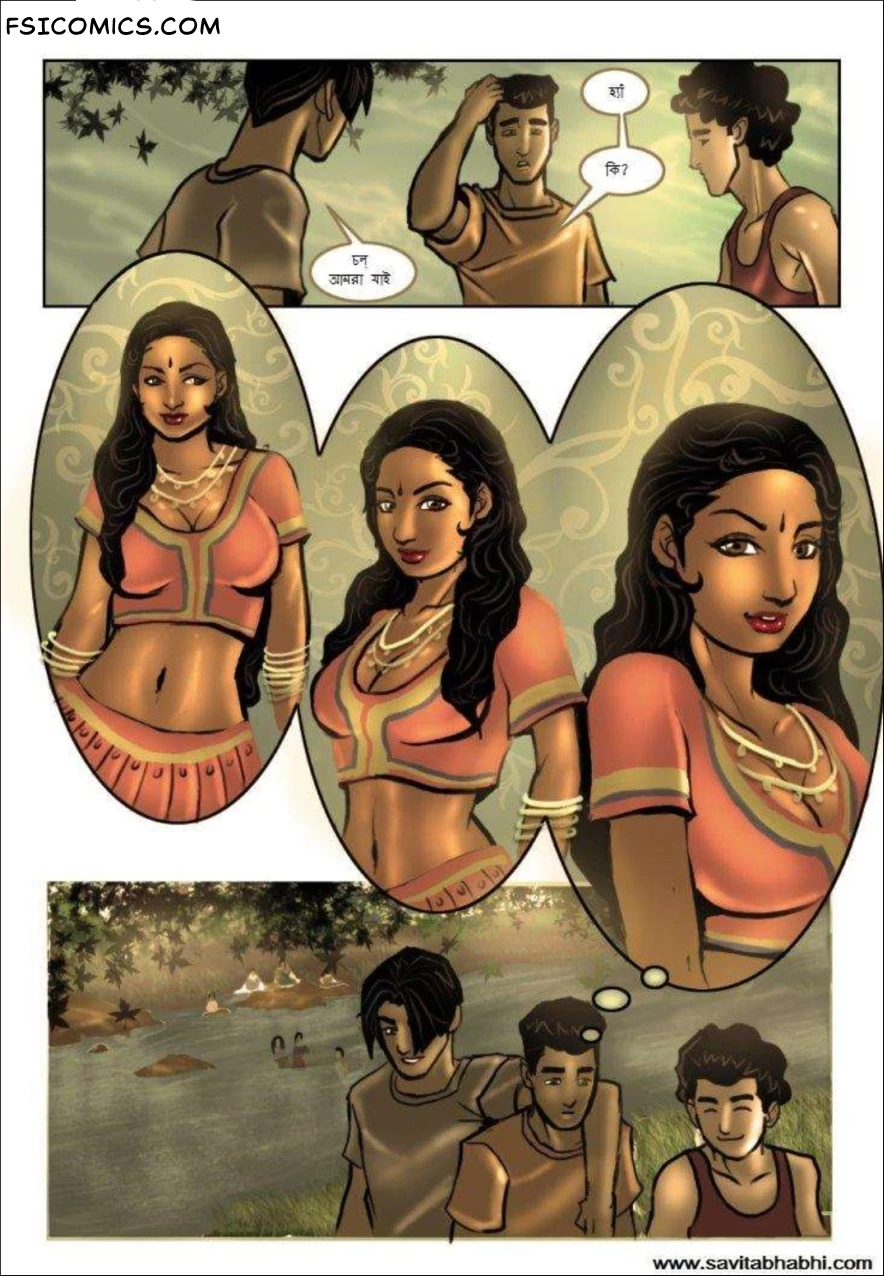 Savita Bhabhi Bengali Episode 6 কুমারীত্ব হারিয়েছে Kirtu FSIComics.com 6 - FSIComics