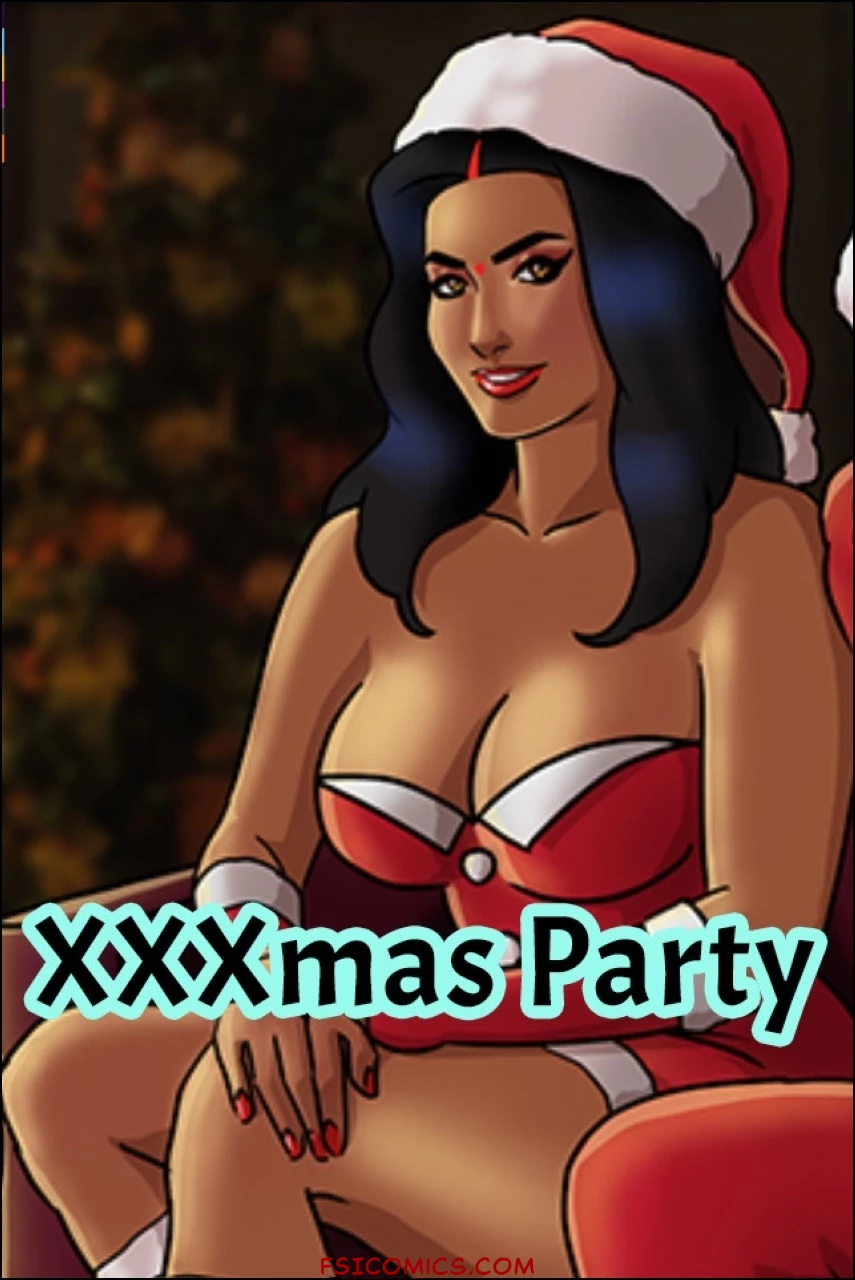 Savita Bhabhi Short Comic Chapter 5 XXXMas Party Kirtu FSIComics.com 1 - FSIComics