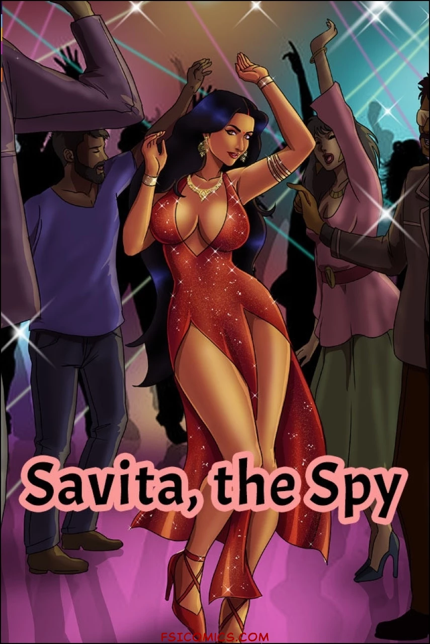 Savita Bhabhi Short Comic Episode 4 Savita The SPY Kirtu FSIComics.com 1 - FSIComics