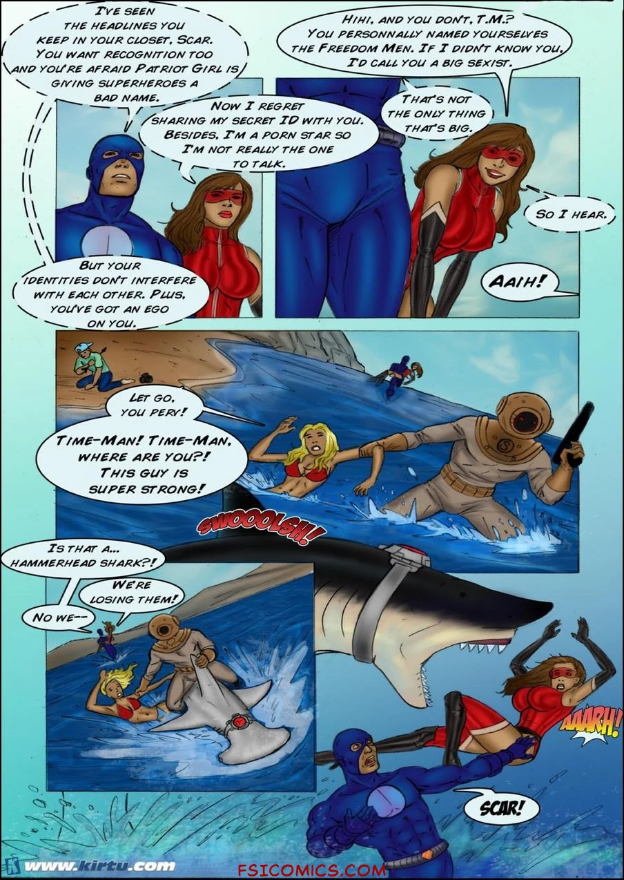 Scarlet Lady Deepthroat Gentlemen Comics Kirtu FSIComics.com 25 - FSIComics Scarlet Lady Deepthroat Gentlemen Comics Kirtu FSIComics.com 25 - FSIComics