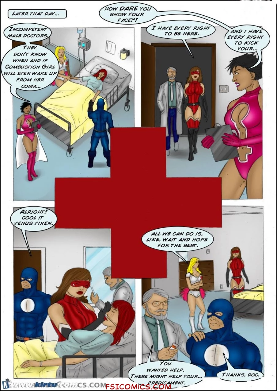 Scarlet Lady Deepthroat Gentlemen Comics Kirtu FSIComics.com 31 - FSIComics Scarlet Lady Deepthroat Gentlemen Comics Kirtu FSIComics.com 31 - FSIComics