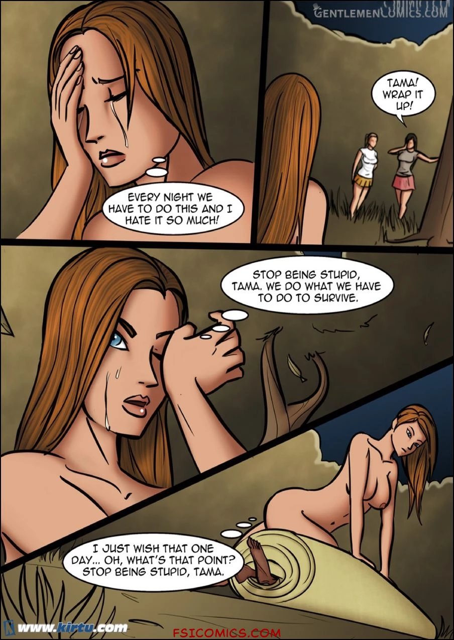 Sexual Tension Gentlemen Comics Kirtu FSIComics.com 19 - FSIComics