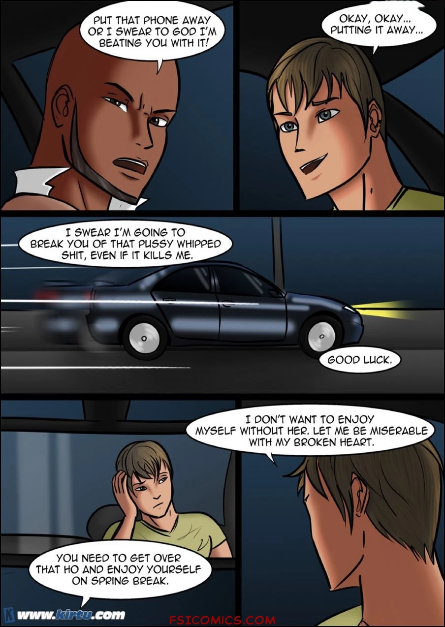 Sexual Tension Gentlemen Comics Kirtu FSIComics.com 24 - FSIComics