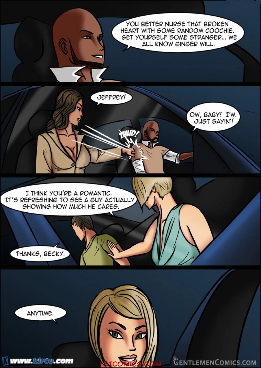 Sexual Tension Gentlemen Comics Kirtu FSIComics.com 25 - FSIComics