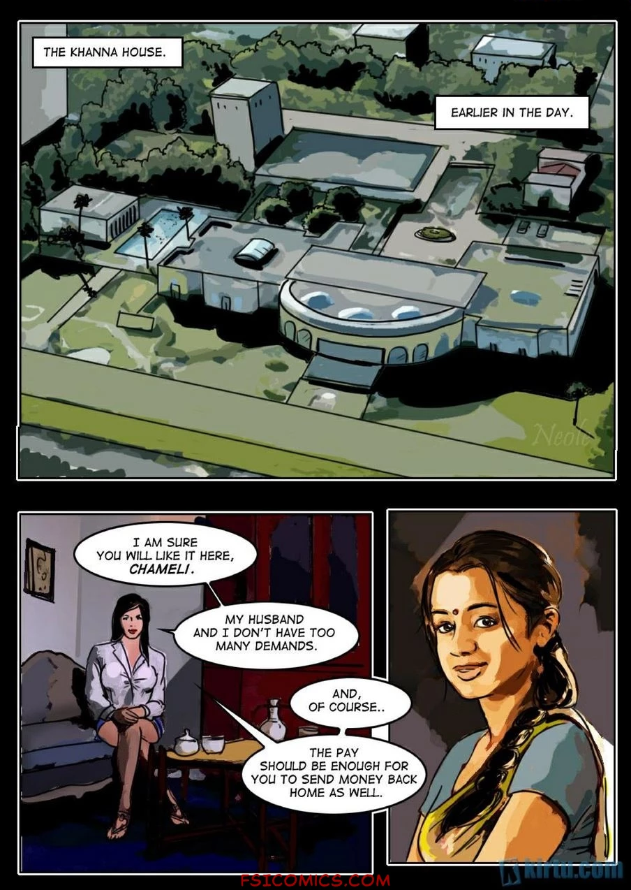 The Maid Their Need Her Pleasure Kirtu FSIComics.com 7 - FSIComics The Maid Their Need Her Pleasure Kirtu FSIComics.com 7 - FSIComics