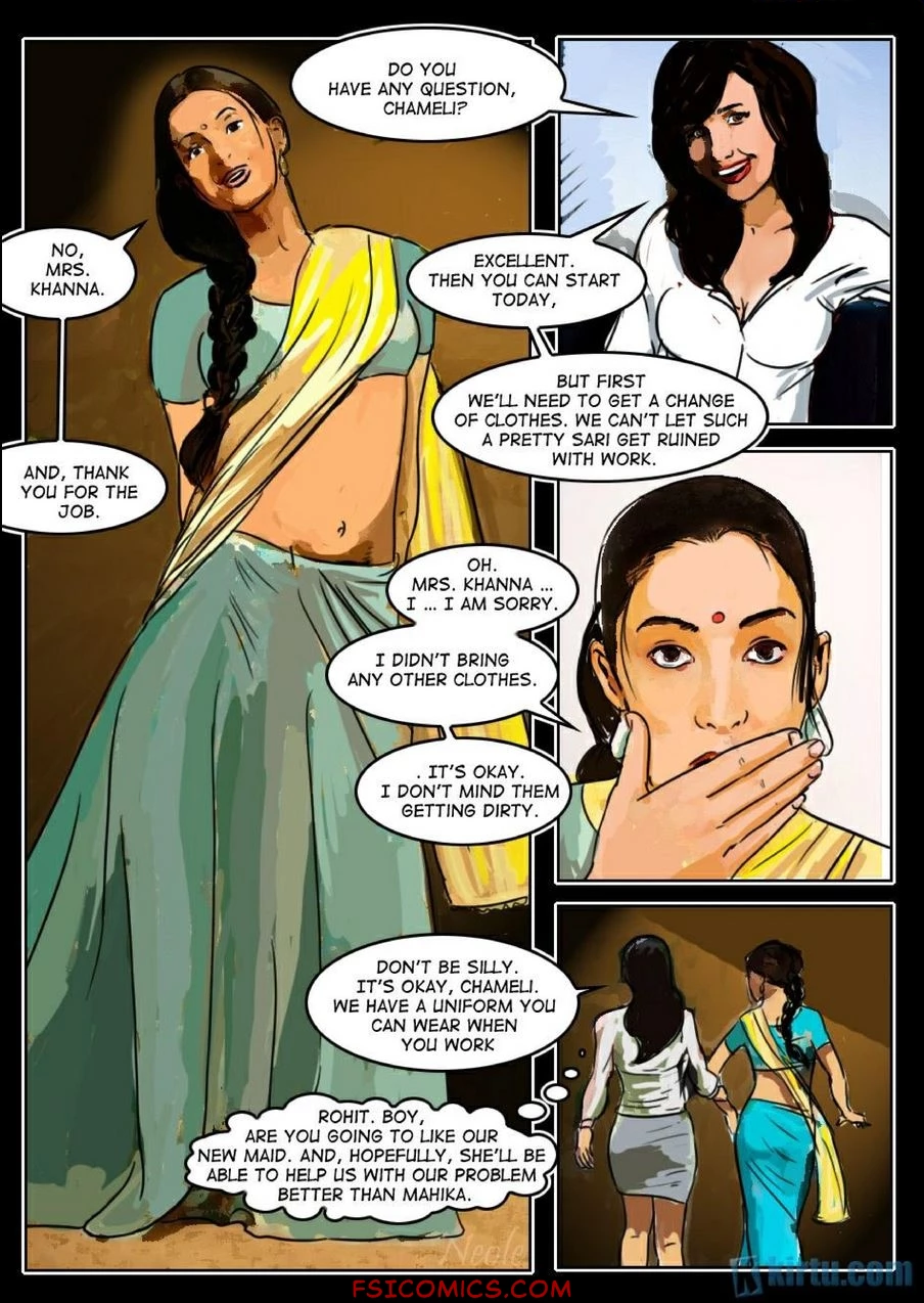 The Maid Their Need Her Pleasure Kirtu FSIComics.com 8 - FSIComics The Maid Their Need Her Pleasure Kirtu FSIComics.com 8 - FSIComics