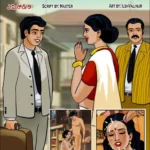 Velamma Telugu Chapter 9 కన్యత్వం FSIComics.com 1 - FSIComics