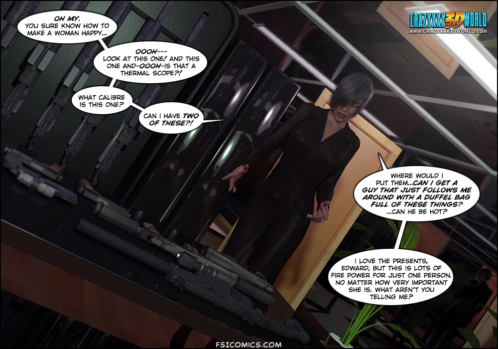 Vox Populi Chapter 23 Plans CrazyXXX3DWorld Fsicomics.com 21 - FSIComics