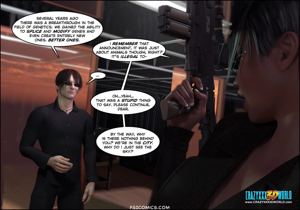 Vox Populi Chapter 23 Plans CrazyXXX3DWorld Fsicomics.com 22 - FSIComics