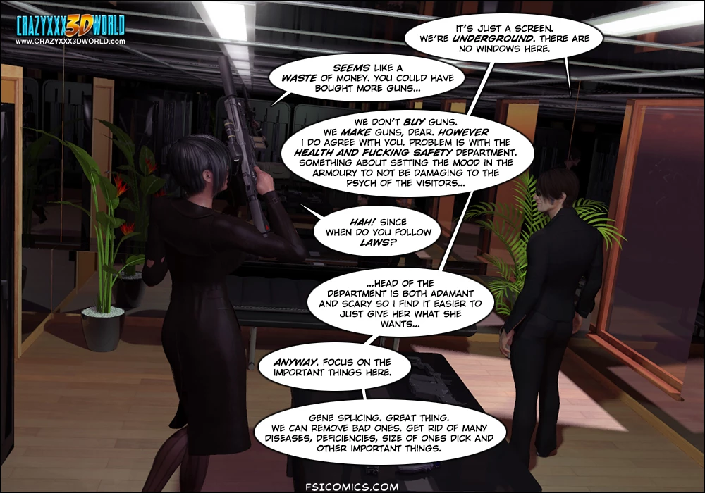 Vox Populi Chapter 23 Plans CrazyXXX3DWorld Fsicomics.com 23 - FSIComics