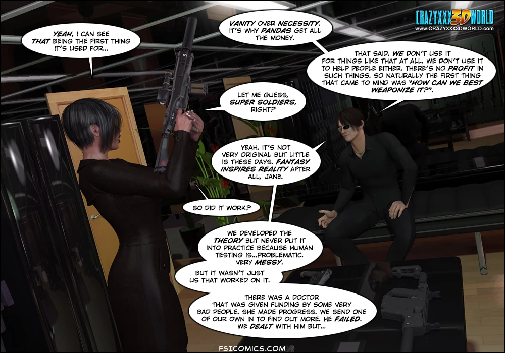 Vox Populi Chapter 23 Plans CrazyXXX3DWorld Fsicomics.com 24 - FSIComics